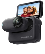 INSTA360　アクションカメラ Insta360 GO 3S Black (64GB) ミッドナイトブラック CINSAATAGO3S14