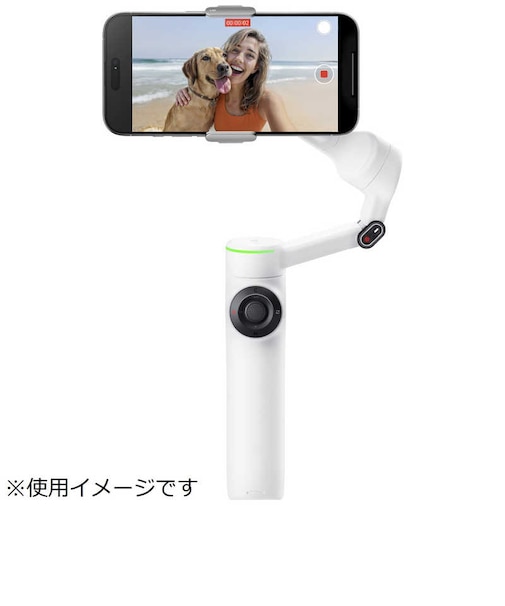 INSTA360　Insta360 Flow 2 Pro スマートフォン用スタビライザー クリエイターキット ホワイト サミットホワイト CINSABQB/Flow205