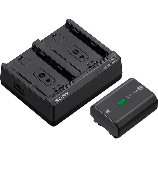 ソニー　チャージャー「BC-ZD1」とバッテリー「NP-FZ100」をセットにしたお得なキット ACCZD1K