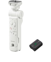 ソニー　ワイヤレスシューティンググリップ/三脚 GP-VPT3＋バッテリー NP-FZ100　ホワイト ACCVPT3ZK