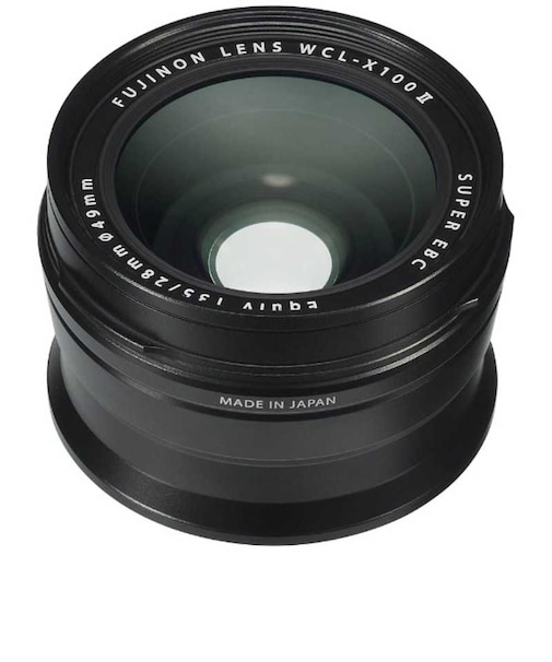 富士フイルム　ワイドコンバージョンレンズ  FWCLX100BII