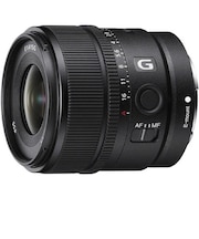 ソニー　カメラレンズ E 15mm F1.4 G ［ ソニーE / 単焦点レンズ ］ SEL15F14G