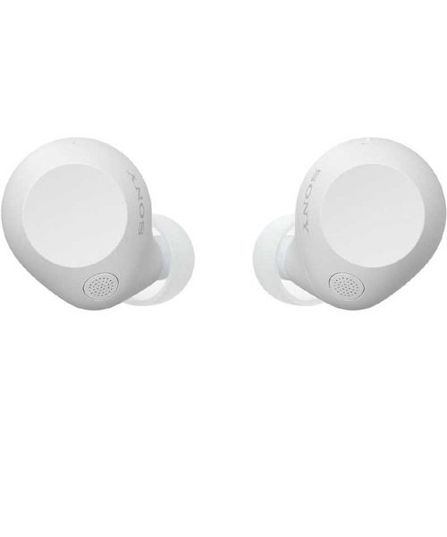 SONY ワイヤレスイヤホン ホワイト ソニー 完全ワイヤレスイヤホン [ ワイヤレス ( 左右分離 ) / ノイズ