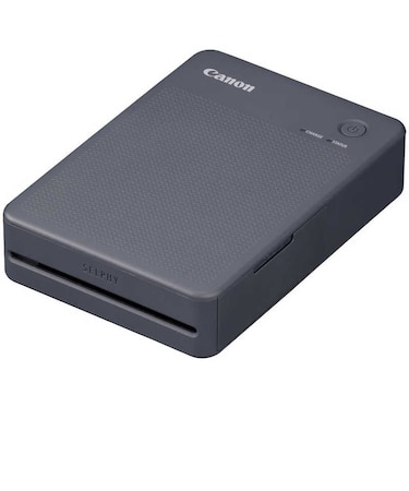 キヤノン　キヤノンコンパクトフォトプリンター セルフィー QX20WH SELPHY ［スマートフォン専用］ グレー QX20GY