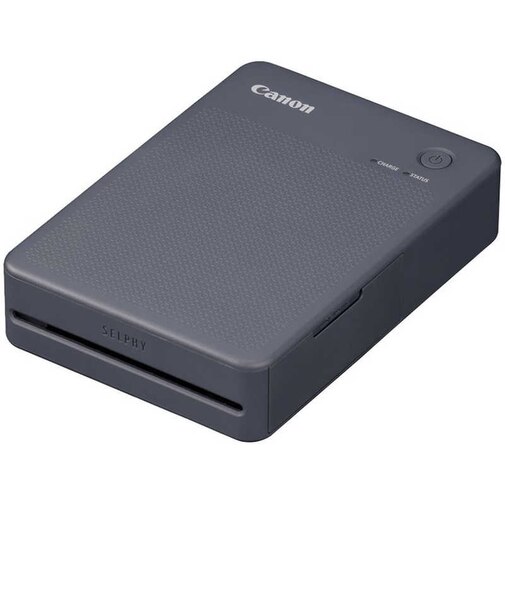 キヤノン　キヤノンコンパクトフォトプリンター セルフィー QX20WH SELPHY ［スマートフォン専用］ グレー QX20GY