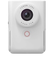 キヤノン　コンパクトデジタルカメラ PowerShot V10 Vlogカメラ ホワイト PSV10WH