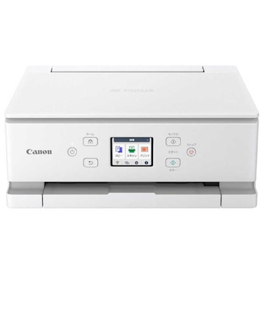 キヤノン　A4カラーインクジェットプリンター複合機 PIXUS(ピクサス) ［カード/名刺～A4］ ホワイト TS7630WH