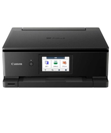 キヤノン　A4カラーインクジェットプリンター複合機 PIXUS(ピクサス) ［カード/名刺～A4］ ブラック TS8930BK