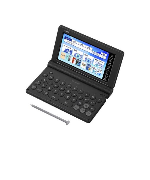 カシオ　電子辞書 エクスワード EX-word 高校生 スタンダードモデル 155コンテンツ収録 ブラック XDSA4200BK