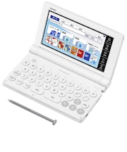 カシオ　電子辞書 エクスワード EX-word 中学生モデル 180コンテンツ収録 ホワイト XDSA3900WE