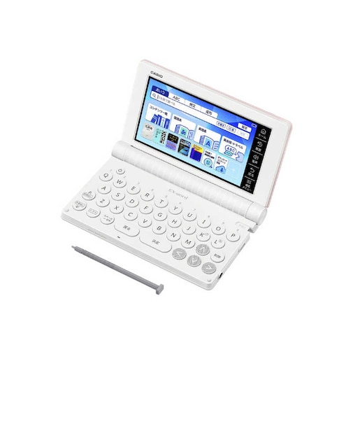 カシオ　電子辞書 エクスワード EX-word 高校生 英語・国語強化モデル 260コンテンツ収録 ピンク XDSA4910PK