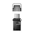 エレコム　USBメモリ 128GB USB3.2(Gen1)/3.1(Gen1)/3.0/2.0 2in1 キャップ式 ブラック MFCAU32128GBK