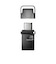 エレコム　USBメモリ 256GB USB3.2(Gen1) ( Type-C / USB A 両対応 )  MFCAU32256GBK