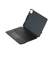 エレコム キーボード Touch Book ケース一体型 11インチiPad Pro(M4)用 ブラック TKCA10BPBK