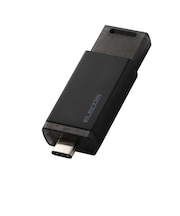 エレコム　外付けSSD 250GB USB3.2 Gen2 読込最大1000MB/秒 ポータブルSSD ( PS5 PS4 mac Windows iPad iPhone Android 等対応 ) ブラック ESDESK0250GBK