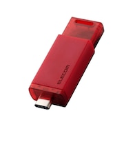 エレコム 外付けSSD 250GB USB3.2 Gen2 読込最大1000MB/秒 ポータブルSSD ( PS5 PS4 mac Windows iPad iPhone Android 等対応 ) レッド ESDESK0250GRD