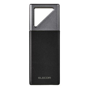 エレコム　外付けSSD USB20Gbps対応 防塵 防滴 耐衝撃 Type-C 1TB ブラック ESDEHB1000GBK