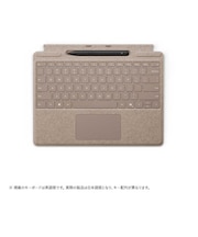 マイクロソフト Surface Pro キーボード(ペン収納付き/スリム ペン付き) デューン 8X600163