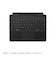 マイクロソフト　Surface Pro キーボード(ペン収納付き/スリム ペン別売り) ブラック  8XA00186