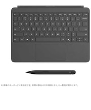 マイクロソフト　（純正）Surface Pro 12 インチ キーボード（ペン収納付き/スリム ペン付き） ストーン グレー EP233053