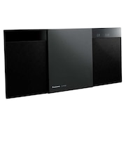 パナソニック 一体型ミニコンポ ブラック SCHC320K
