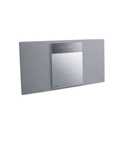 パナソニック 一体型ミニコンポ シルバー SCHC420S