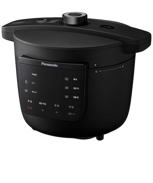 Panasonic電気圧力鍋(ブラック) パナソニック 電気圧力鍋 ブラック K NFPC400｜コジマの通販｜&mall
