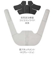 パナソニック 高周波治療器 コリコランワイド CoriCoran グレージュ EWRA550H
