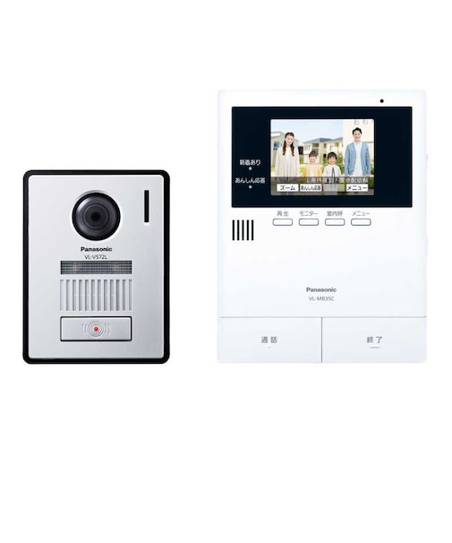 パナソニック　テレビドアホン VLB35CF