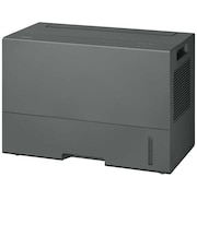 パナソニック 衣類乾燥除湿機 ハイブリッド方式 10~20畳目安 ナノイーX 衣類ケアモード 部屋ケアモード タンク容量2.4L ダークグレー FYEX90DH