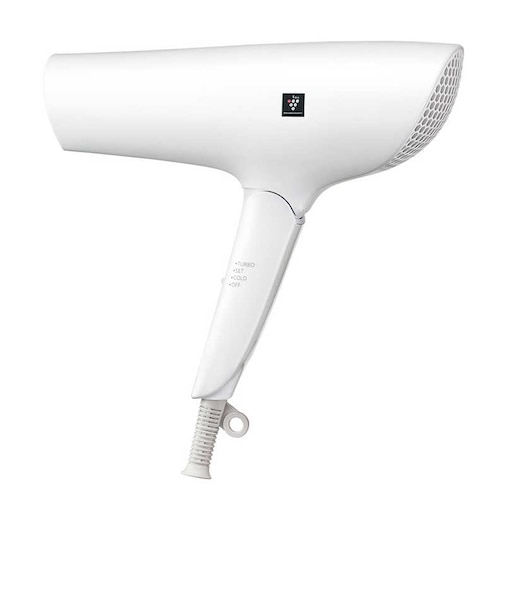 シャープ　プラズマクラスタードライヤー Plasmacluster Beauty ルミナスホワイト IBP602W