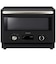 シャープ　オーブンレンジ 18L フラット ダイヤル操作 ブラック RESD18CB