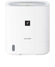 シャープ 衣類乾燥除湿機 デシカント(ゼオライト)方式 7~14畳目安 プラズマクラスター7000 タンク容量1.5L ホワイト CVU60