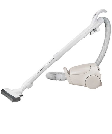 パナソニック　キャニスター掃除機 紙パック式 ベージュ MCPJ25G