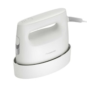 パナソニック 衣類スチーマー プレスもできる2WAY 最軽量 3段階温度調節 ハンガーショット機能付き クレイベージュ NIFS70C