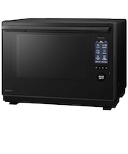 パナソニック スチームオーブンレンジ 30L フラット Bistro ビストロ おまかせグリル&スープ スマホ連携 ブラック NEUBS10E