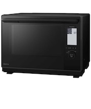 パナソニック スチームオーブンレンジ 30L フラット Bistro ビストロ おまかせグリル&スープ ブラック NEBS9E