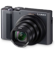 パナソニック　コンパクトデジタルカメラ LUMIX グラファイトシルバー DCTX3S