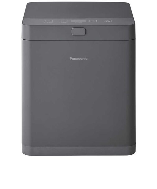 パナソニック　生ごみ処理機 リサイクラー 温風乾燥式 ダークグレー MS-N25