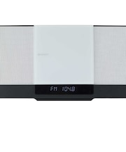 東芝　ミニコンポ AUREX ［Bluetooth対応 / ワイドFM対応］ ホワイト AXWSS60W