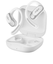 SHOKZ　フルワイヤレスイヤホン OpenFit Air [ ワイヤレス ( 左右分離 ) / Bluetooth 対応 ] ホワイト SKZEP000026
