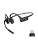 SHOKZ　ブルートゥースイヤホン 耳かけ型 OpenComm2 UC USB-C ( 2025 ) [ 骨伝導 / Bluetooth 対応 ]  OPENCOMM2UCUSBC(2025