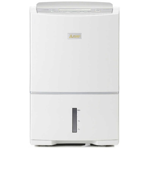 三菱電機　衣類乾燥除湿機 サラリPro コンプレッサー方式 31～62畳目安 ハイパワー タンク容量5.5L ホワイト MJPV250ZXW