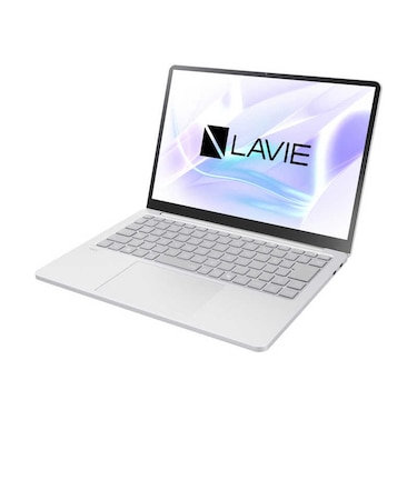 NEC　ノートパソコン LAVIE SOL [ Copilot+ PC / 13.3型 / Win11 Home / Core Ultra 5 / 16GB / 512GB / Office選択可能 ] プラチナシルバー PCS1365LAS2