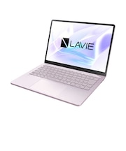 NEC　ノートパソコン LAVIE SOL [ Copilot+ PC / 13.3型 / Win11 Home / Core Ultra 5 / 16GB / 512GB / Office選択可能 ] フェアリーパープル PCS1365LAP2