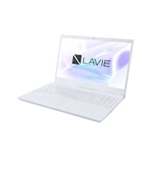 NEC　ノートパソコン LAVIE N15 [ 15.6型 / Win11 Home / Core i7 / メモリ16GB / SSD256GB / Office選択可能 ] パールホワイト PCN157CLAW