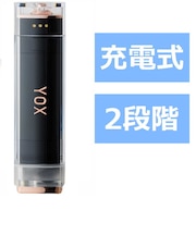 YOX　ウォーターフロッサー6(口腔洗浄器)ポケットサイズ ブラック YJW600B