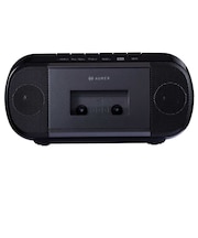 東芝　CDラジカセ AUREX ［ワイドFM対応 / Bluetooth対応 / CDラジカセ］ ブラック AXKCR80K