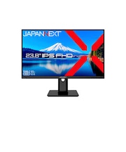 JAPANNEXT　IPSパネル搭載 液晶モニター HDMI DP USB Type-C HDR USB-C(最大65W)給電 高さ調整 ピボット機能搭載 JNIPS238FHDRC65WH