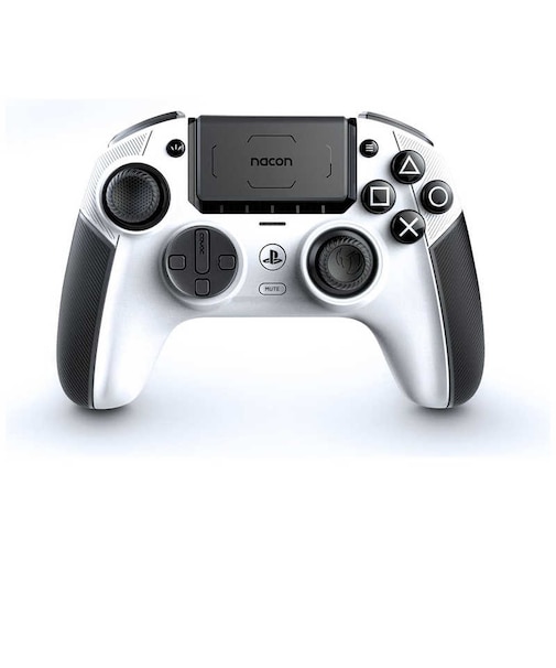 NACON ナコン レボリューションプロ5コントローラー ホワイト ナコンRプロ5コントローラー(WH)<br>★こちらの商品は人気商品のため、色違い・仕様違い等含め「一家族1台限り」でのご協力をお願いしております。
